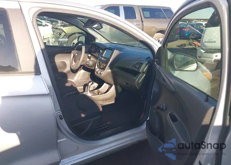 2018 Chevrolet Spark Ls Cvt из США, поврежденный, VIN KL8CB6SA9JC480371